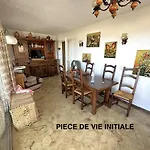 公寓 Vue 5 Couchages 滨海阿热莱斯