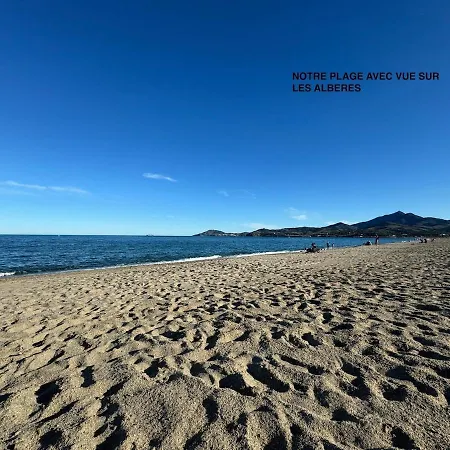Vue 5 Couchages * Argeles-sur-Mer