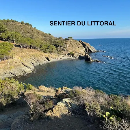 Vue 5 Couchages Argeles-sur-Mer