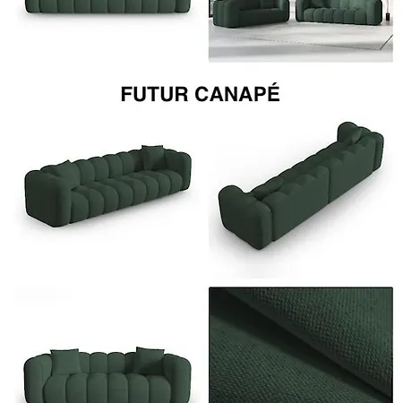 Apartment Vue 5 Couchages