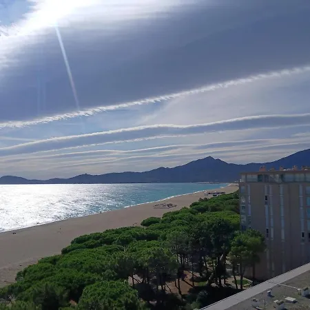 Vue 5 Couchages Apartment Argeles-sur-Mer