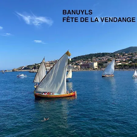 Vue 5 Couchages Argeles-sur-Mer