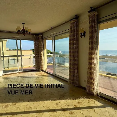 Apartment Vue 5 Couchages