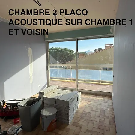 Vue 5 Couchages Apartment Argeles-sur-Mer