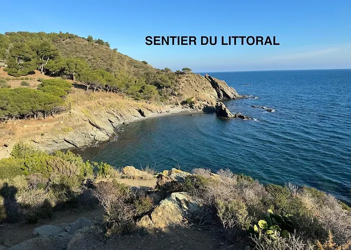 Vue 5 Couchages Argelès-sur-Mer