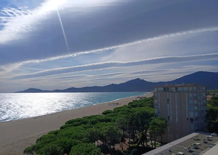Vue 5 Couchages Διαμέρισμα Argelès-sur-Mer