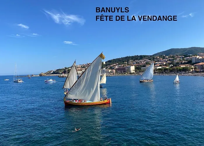Vue 5 Couchages Argelès-sur-Mer