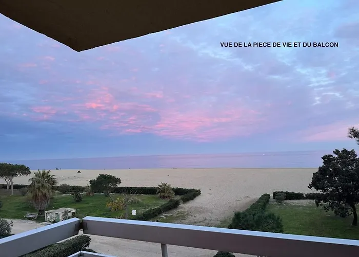 Vue 5 Couchages Argelès-sur-Mer