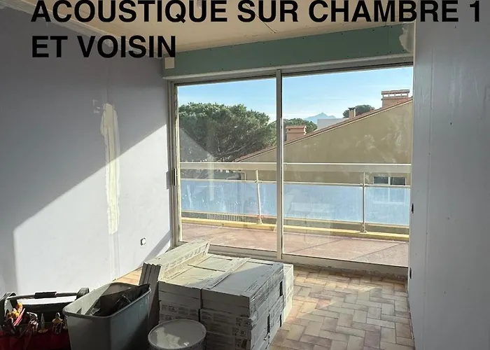 Vue 5 Couchages Διαμέρισμα Argelès-sur-Mer